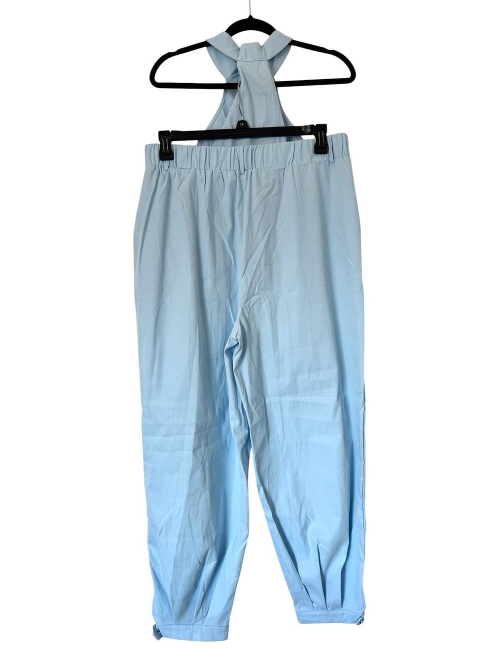 Chicme Light Blue High Neck Two Piece Set, Size XXL - Picture 9 of 13